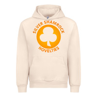 Sandshell silver shamrock novelties Urban Hoodie - artisFamous