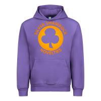 Tulip silver shamrock novelties Urban Hoodie - artisFamous