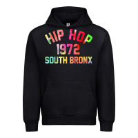 Black hip hop 1972 south bronx Urban Hoodie - artisFamous