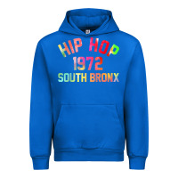 Cobalt hip hop 1972 south bronx Urban Hoodie - artisFamous