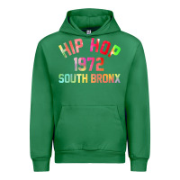 Emerald hip hop 1972 south bronx Urban Hoodie - artisFamous