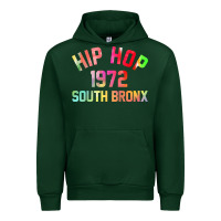 Forest Green hip hop 1972 south bronx Urban Hoodie - artisFamous