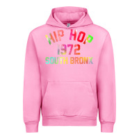 Fuchsia Pink hip hop 1972 south bronx Urban Hoodie - artisFamous