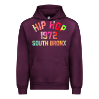 Mauve Wine hip hop 1972 south bronx Urban Hoodie - artisFamous