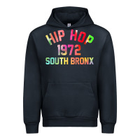 Navy hip hop 1972 south bronx Urban Hoodie - artisFamous