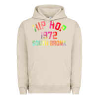 Pigment French Oak hip hop 1972 south bronx Urban Hoodie - artisFamous