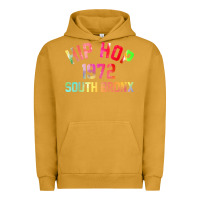 Pigment Peanut Butter hip hop 1972 south bronx Urban Hoodie - artisFamous