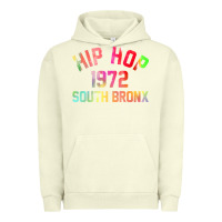 Pigment Pistachio hip hop 1972 south bronx Urban Hoodie - artisFamous