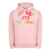 Pigment Salmon hip hop 1972 south bronx Urban Hoodie - artisFamous