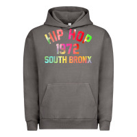 Pigment Tornado hip hop 1972 south bronx Urban Hoodie - artisFamous
