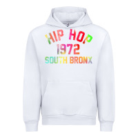 White hip hop 1972 south bronx Urban Hoodie - artisFamous