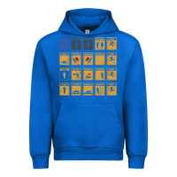 Cobalt friday, i'm in love! Urban Hoodie - artisFamous