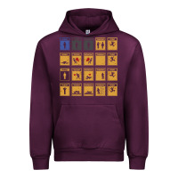 Mauve Wine friday, i'm in love! Urban Hoodie - artisFamous