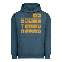 Pigment Midnight Navy friday, i'm in love! Urban Hoodie - artisFamous