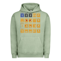 Pigment Oil Green friday, i'm in love! Urban Hoodie - artisFamous