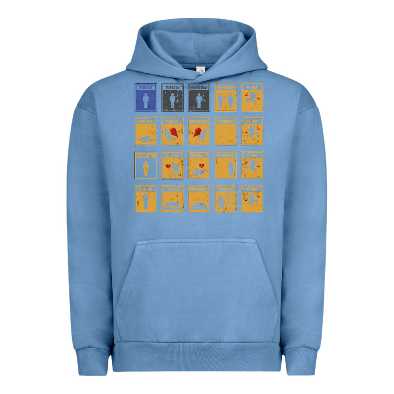 Friday, I'm In Love! Urban Hoodie by artisFamous | Teevron
