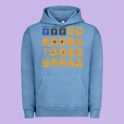 Friday, I'm In Love! Urban Hoodie Designed By Artisfamous