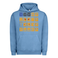 Pigment Pebble Blue friday, i'm in love! Urban Hoodie - artisFamous