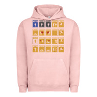 Pigment Salmon friday, i'm in love! Urban Hoodie - artisFamous