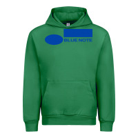 Emerald blue note records Urban Hoodie - artisFamous