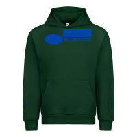 Forest Green blue note records Urban Hoodie - artisFamous