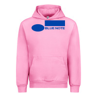 Fuchsia Pink blue note records Urban Hoodie - artisFamous