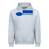Heather Grey blue note records Urban Hoodie - artisFamous