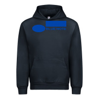 Navy blue note records Urban Hoodie - artisFamous