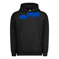 Pigment Black blue note records Urban Hoodie - artisFamous