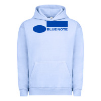 Pigment Grape Ice blue note records Urban Hoodie - artisFamous