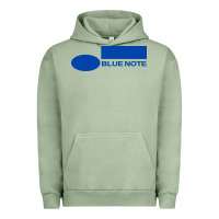 Pigment Oil Green blue note records Urban Hoodie - artisFamous