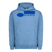 Pigment Pebble Blue blue note records Urban Hoodie - artisFamous