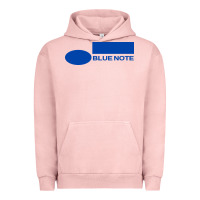 Pigment Salmon blue note records Urban Hoodie - artisFamous