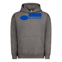 Pigment Tornado blue note records Urban Hoodie - artisFamous