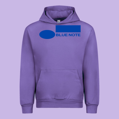 Blue Note Records Urban Hoodie Designed By Artisfamous