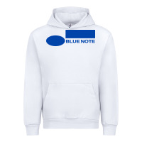 White blue note records Urban Hoodie - artisFamous