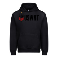 Black uswnt Urban Hoodie - artisFamous