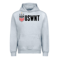 Heather Grey uswnt Urban Hoodie - artisFamous