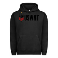 Pigment Black uswnt Urban Hoodie - artisFamous