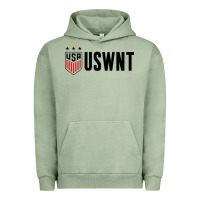 Pigment Oil Green uswnt Urban Hoodie - artisFamous