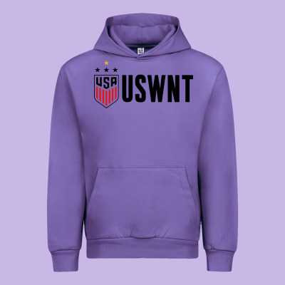 Uswnt Urban Hoodie Designed By Artisfamous