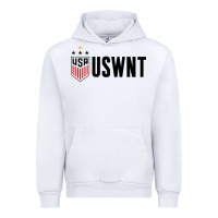 White uswnt Urban Hoodie - artisFamous