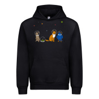Black do a barrel roll! Urban Hoodie - artisFamous