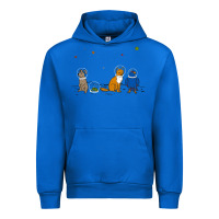 Cobalt do a barrel roll! Urban Hoodie - artisFamous