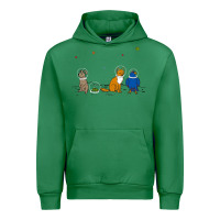 Emerald do a barrel roll! Urban Hoodie - artisFamous