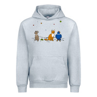 Heather Grey do a barrel roll! Urban Hoodie - artisFamous