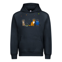 Navy do a barrel roll! Urban Hoodie - artisFamous