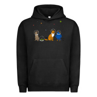 Pigment Black do a barrel roll! Urban Hoodie - artisFamous