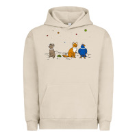 Pigment French Oak do a barrel roll! Urban Hoodie - artisFamous