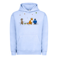 Pigment Grape Ice do a barrel roll! Urban Hoodie - artisFamous